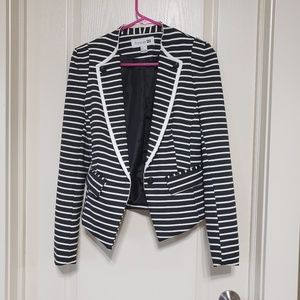 Striped blazer
